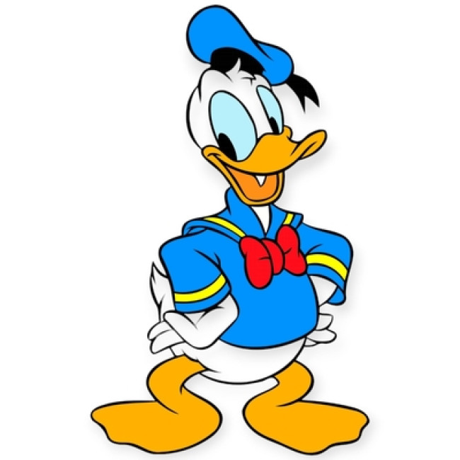 Turma Do Mickey Pato Donald A Un